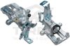 Фото Суппорт тормозной, задний левый NISSAN ALMERA II (N16), PRIMERA (P11), PRIMERA Hatchback (P11) Tyren TYR5022411 Tyren