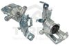Фото Суппорт тормозной, задний правый NISSAN ALMERA II (N16), PRIMERA (P11), PRIMERA Hatchback (P11) Tyren TYR5022421 Tyren