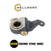 Фото Трещетка задняя левая Wellwerk WW3580005 Wellwerk