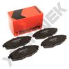 Фото Колодки тормозные дисковые передние DAEWOO LANOS 97->,  MATIZ 98-> Zennek DBP0149 Zennek