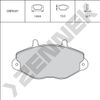 Фото Колодки тормозные передние TRANSIT 98-00, JAC SUNRAY, МАЗ 281 Zennek DBP0507 Zennek
