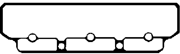 Прокладка, крышка головки цилиндра 777.773 Elring