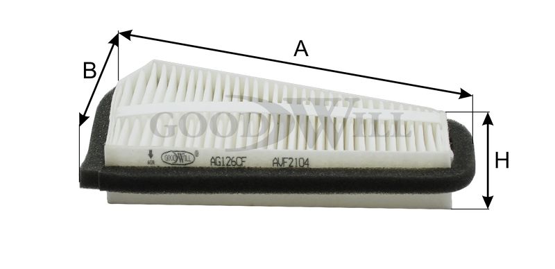 Фильтр AG126cf Goodwill