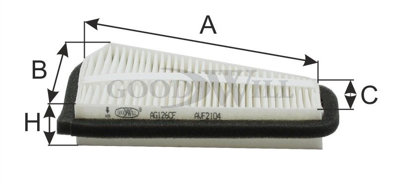 Фильтр AG126cf Goodwill