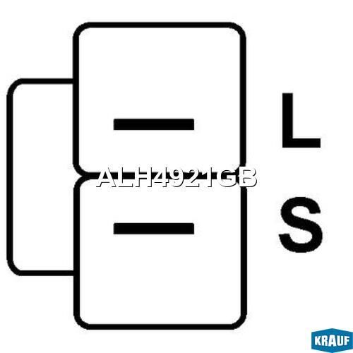 Генератор NLR85/NMR85/NPR75 (All) (24V 80A) (24V 100A ) =KRAUF= (8980298892 8980 ALH4921GB Krauf