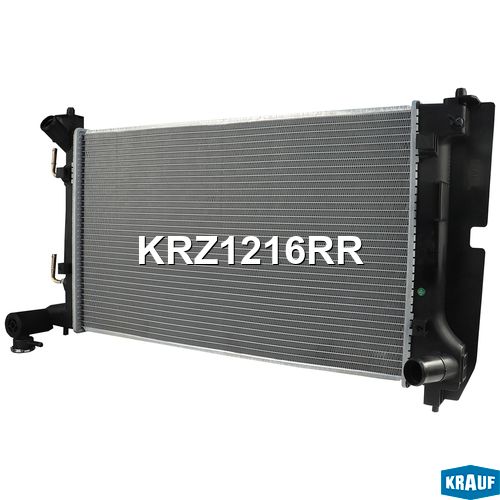 радиатор системы охлаждения krz1216rr Krauf