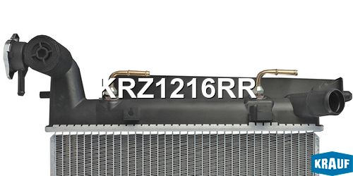 радиатор системы охлаждения krz1216rr Krauf