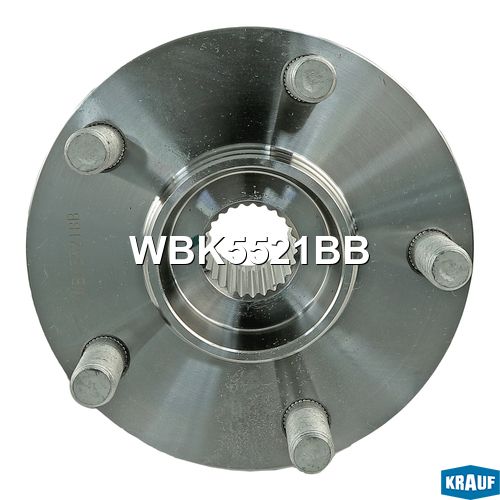 Ступица в сборе WBK5521BB Krauf