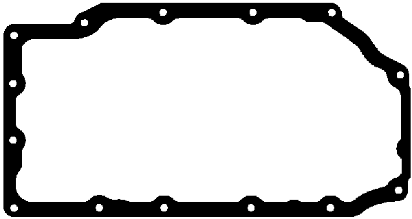 Прокладка масляного поддона для Rover 25 2000-2005 14054300 Ajusa