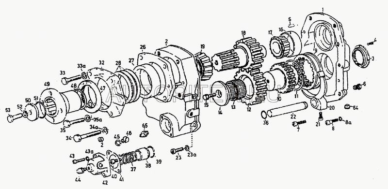 Подшипник КОМ 32205 конический роликовый 7505E 32205 Howo