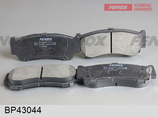 Колодки тормозные задние дисковые к-кт для Hyundai Santa Fe (CM) 2006-2012 bp43044 Fenox