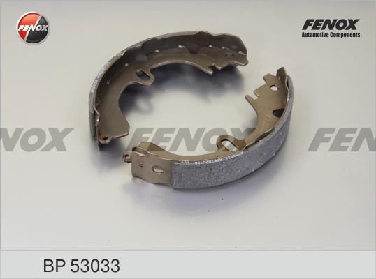 Колодки барабанные к-кт для Toyota Corolla E11 1997-2001 BP53033 Fenox