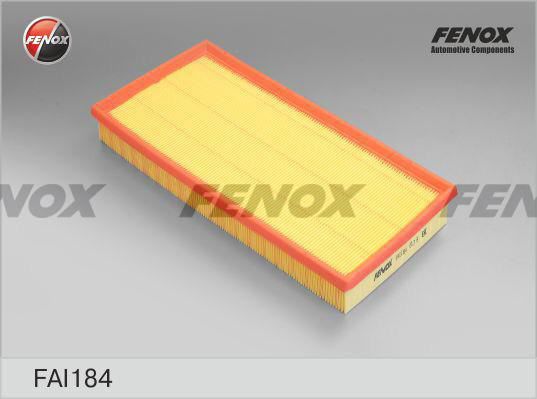 Фильтр fai184 Fenox