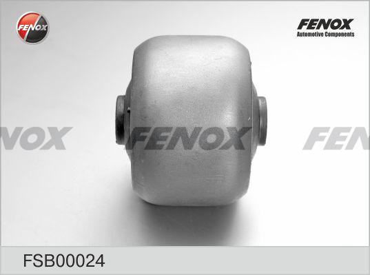 Сайлентблок задней балки передний для Nissan Primera P12E 2002-2007 fsb00024 Fenox