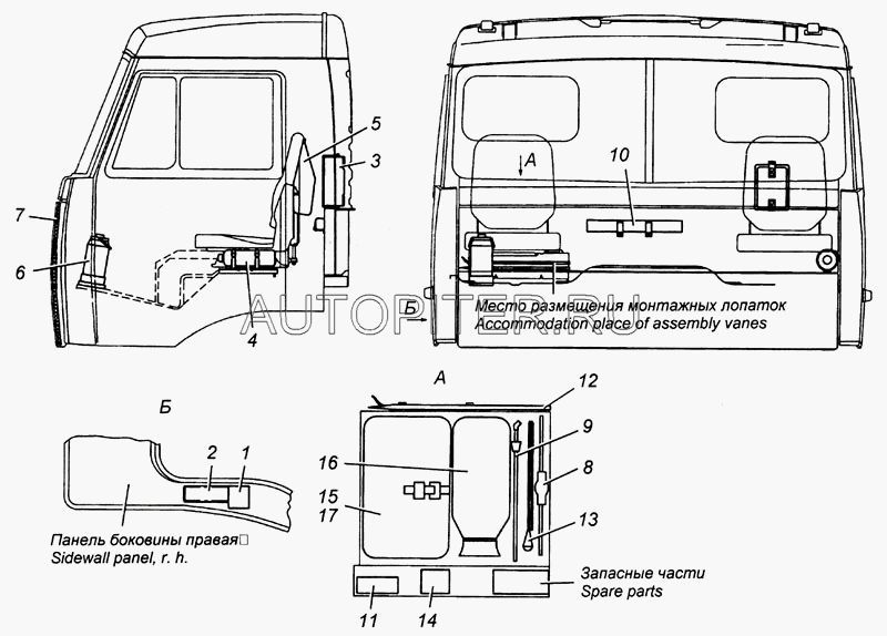 Насос для перекачки топлива 53203916010 Камаз