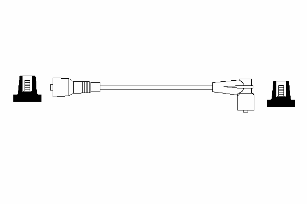 Провод зажигания 0 986 356 229 Bosch