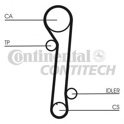 Ремень приводной CT937 Contitech