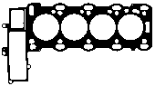 Прокладка, головка цилиндра 0042667 Elwis