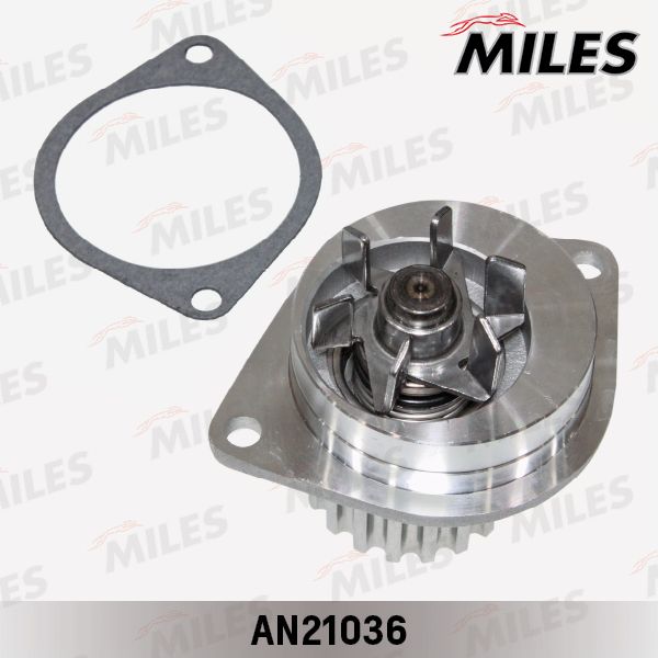 Помпа MILES AN21036 CITROEN BERLINGO/C2/C3/C4/PEUGEOT 206/307/PARTNER 1.6 AN21036 Miles