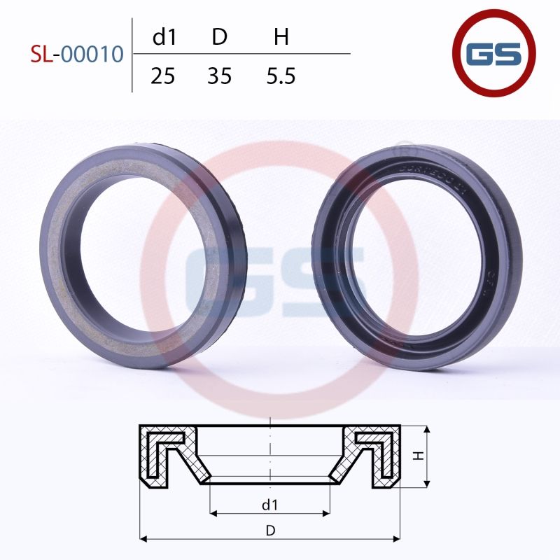 Сальник рулевой рейки 25 35 5.5 SL00010 GS