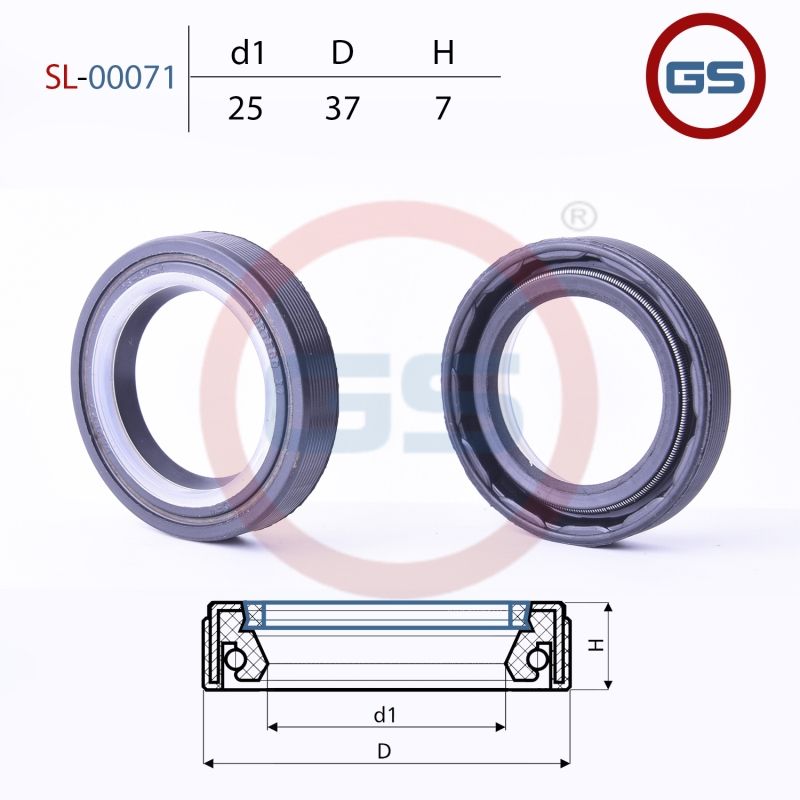 Сальник рулевой рейки 25 37 7 sl00071 GS