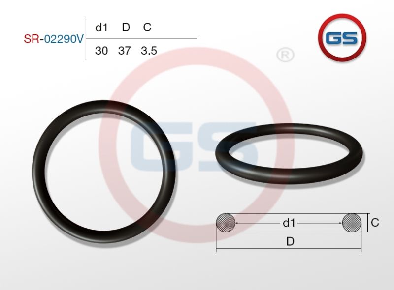 Резиновое кольцо 30 3.5 sr02290v GS