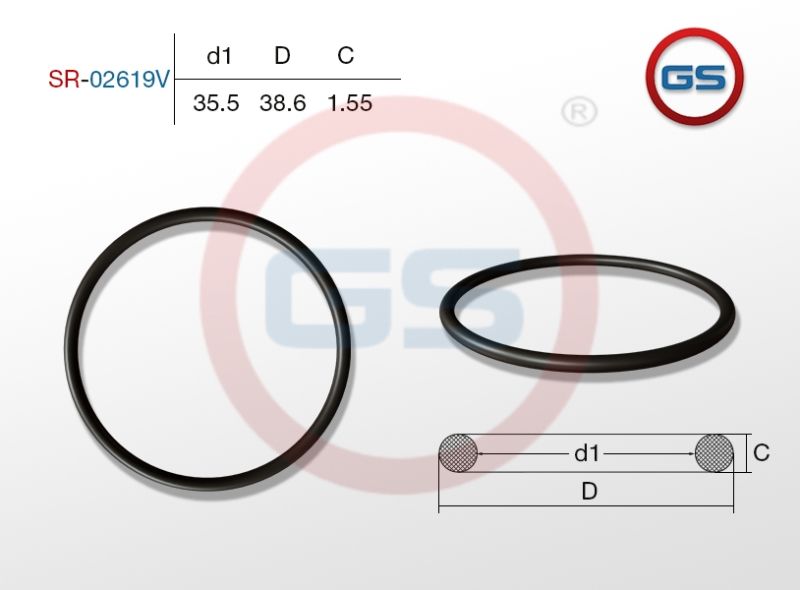 Резиновое кольцо 35.5 1.55 sr02619v GS