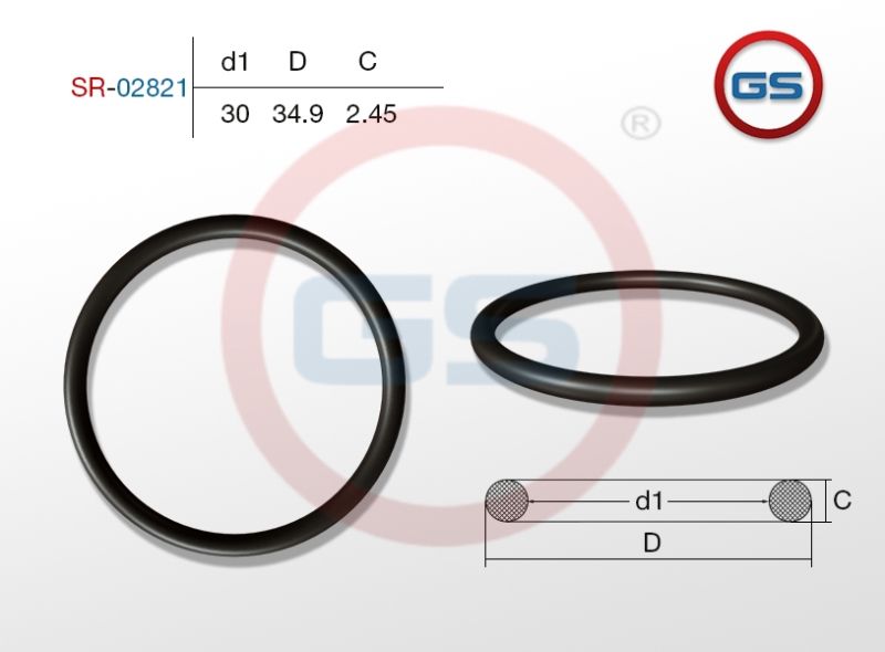 Резиновое кольцо 30 2.45 sr02821 GS