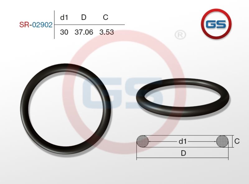 Резиновое кольцо 30 3.53 sr02902 GS