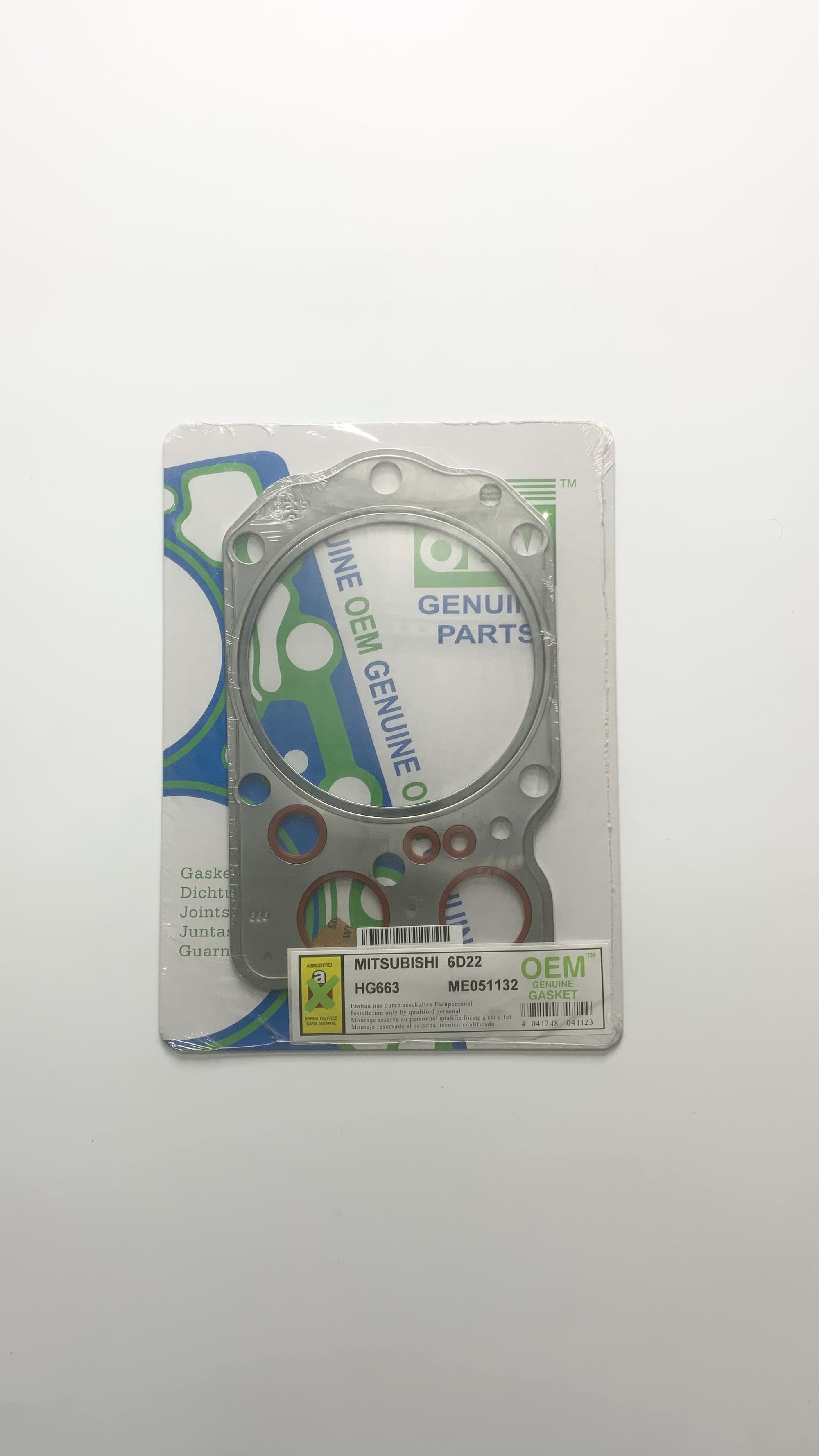 Прокладка ГБЦ (HG663) (S или BS - Металл) me051132s OEM Genuine Gasket