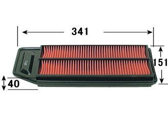 Фильтр воздушный Япония A-879V* VIC A879V Vic