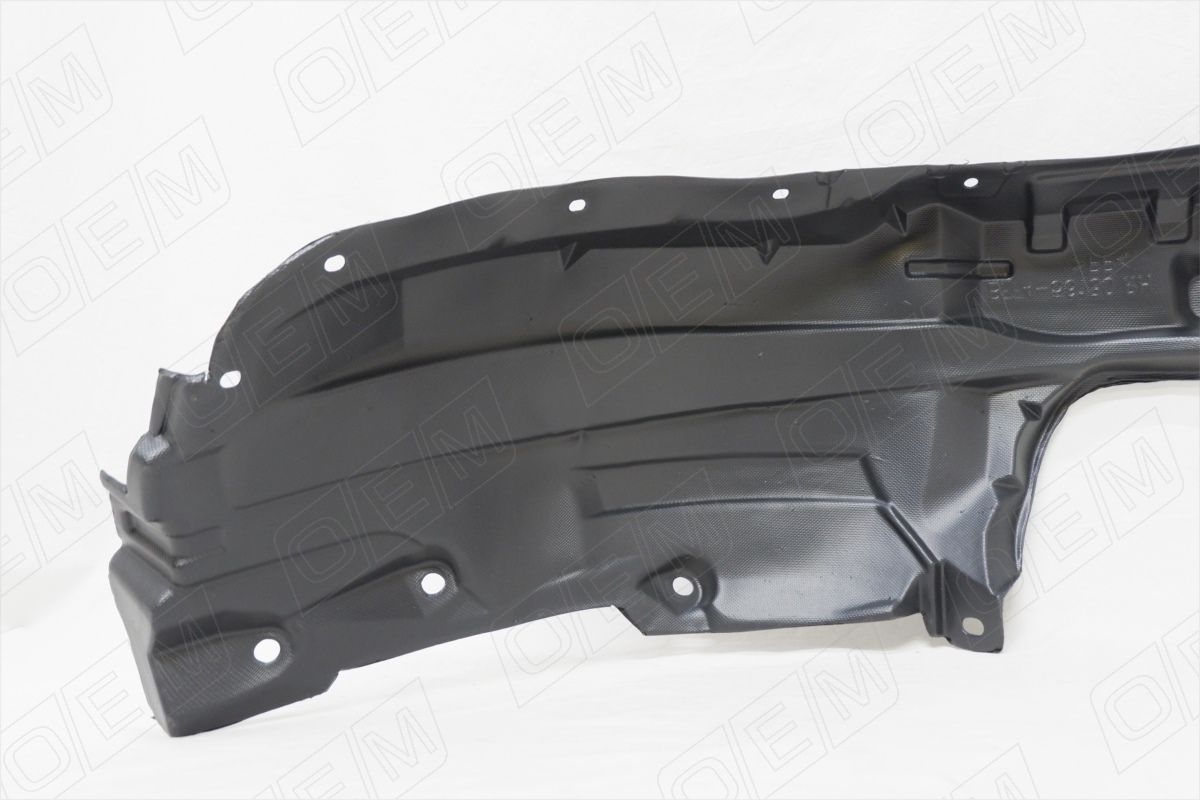 Подкрылок передний правый Mazda 3 2 BL (2009-2013) oem0081pkpr O.E.M.