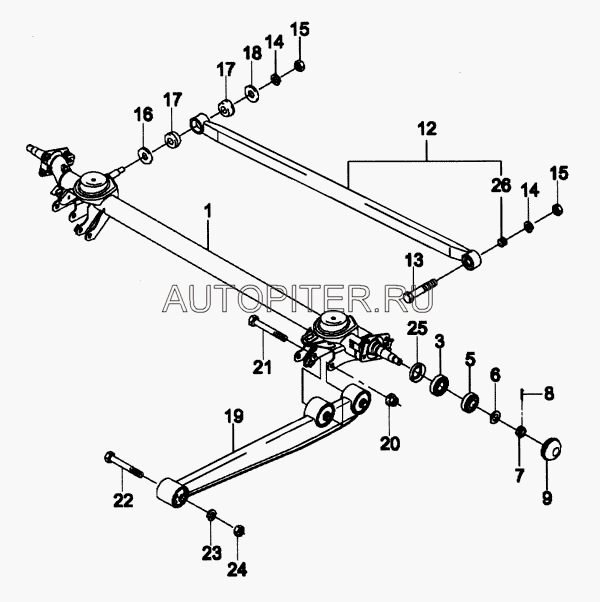 Подшипник ступичный зад, DAT SPARK 96316634 General Motors