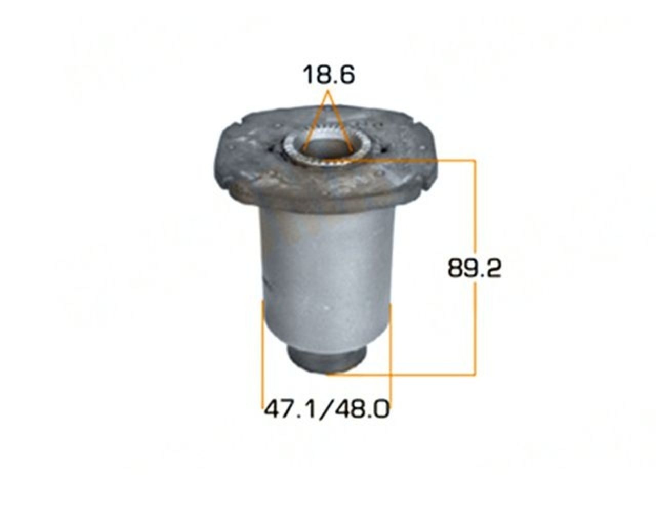 С-б пер. нижн. рычага TOYOTA LAND CRUISER 98-07/LEXUS LX470 98-07 Ru177 Masuma