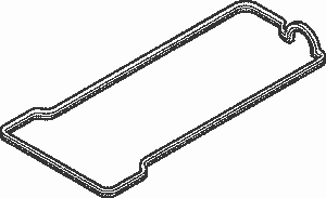 Прокладка, крышка головки цилиндра 266.180 Elring