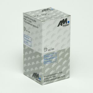 фильтр топливный!\\ Alfa Romeo 147/156/166, Fiat Doblo/Stilo 1.9-2.4JTD 00> kc195 AM Point