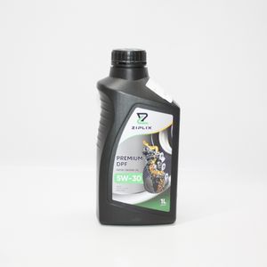 Масло моторное 5W30 ZIPLIX Premium DPF Diesel C3 синтетика 1л. 800530001 Ziplix