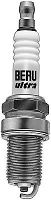 Свеча зажигания PEUGEOT: 405 I (15B) 1.6 87 - 93 \ RENAULT: 19 I (B/C53_) 1.4 88 - 92 , 19 I фургон 0001335725 Beru