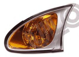 Кронштейн фонаря поворота правый BMW, 3er, 01-05, E46/3 63136914764  \ULO\ 724002 Ulo
