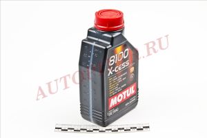 Моторное масло Motul 8100 X-cess 5w-40 1л 102784 Motul