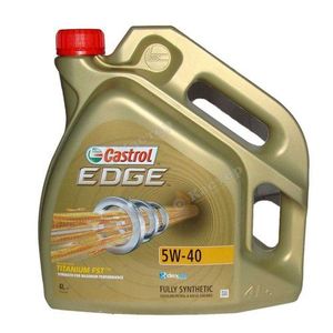 Моторное масло Castrol EDGE 5W-40, 4л 157b1c Castrol