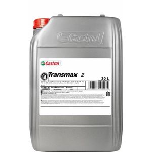Масло трансм. Transmax Z (20 л.) гр.упак. 1 шт. 1585a3 Castrol