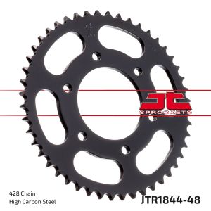 Звезда задняя (ведомая), (сталь) для 428 цепи, 48 зубьев (JT 1844.48) 184448 Jt