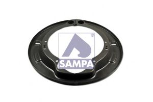 К-кт пыльников тормозного барабана для MAN TGX 2007> 020.195 Sampa