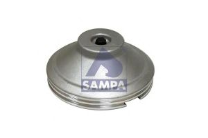 Крышка передней ступицы для Scania 5 T series 2004-2007 040.170/1 Sampa