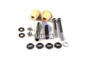 Р/к подвески кабины для Scania 3 T series 1988-1997 040.541 Sampa