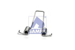 Пружина (тормозная) для BPW R 1982> 070.111 Sampa