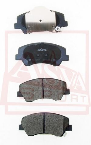 Колодки тормозные пер. Elantra AD/Avante AD 15- (Akyoto) AKD12117/SP1905 AKD12117 Akyoto