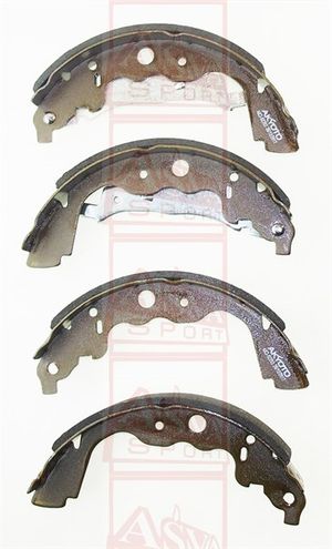Колодки барабанные к-кт для Renault Dokker 2012> AKS02203 Akyoto