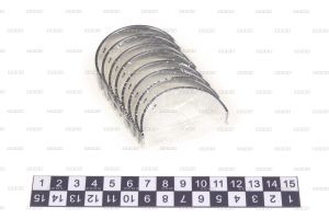 Вкладыш шатунный, , r5700a1std Daido Metal